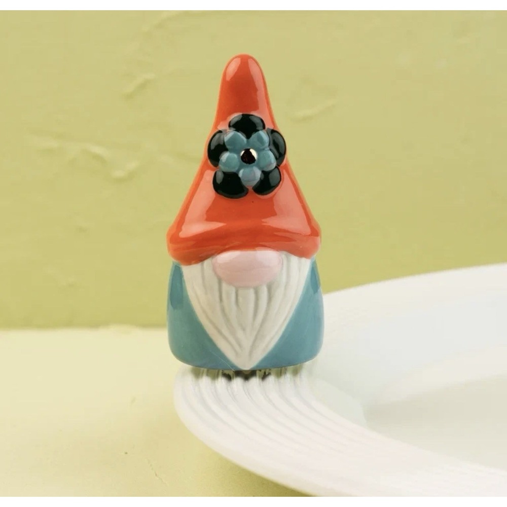 Nora Fleming Gnome Mini "Oh Gnome You Didn't " A288 NWOT